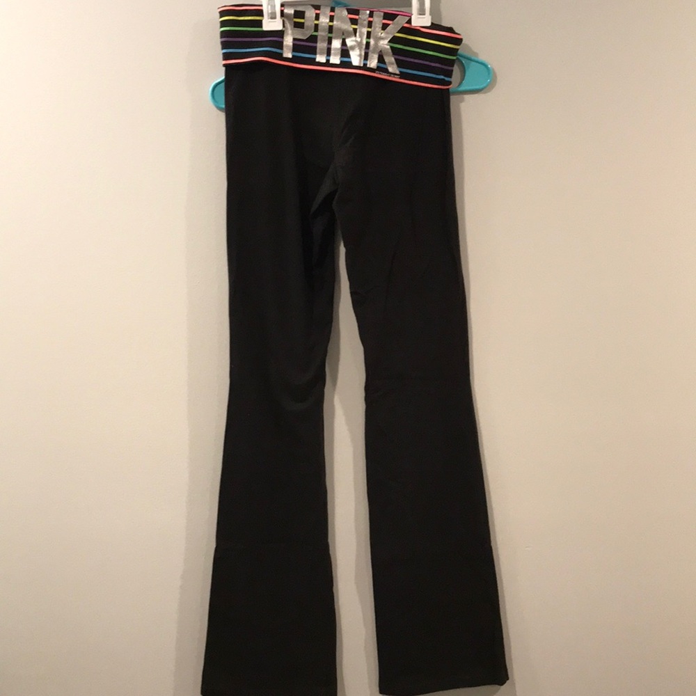 “Pink” yoga pants